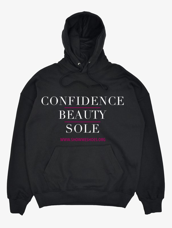 Confidence, Beauty, Sole - Hoodie