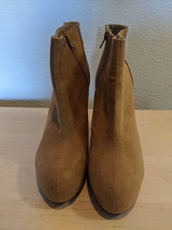 C Label - Size 10 - Brown
