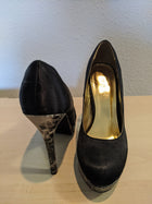 Shoe Dazzle - Size 7.5 - Black