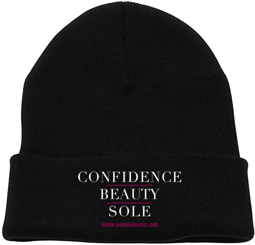 Confidence, Beauty, Sole - Beanies