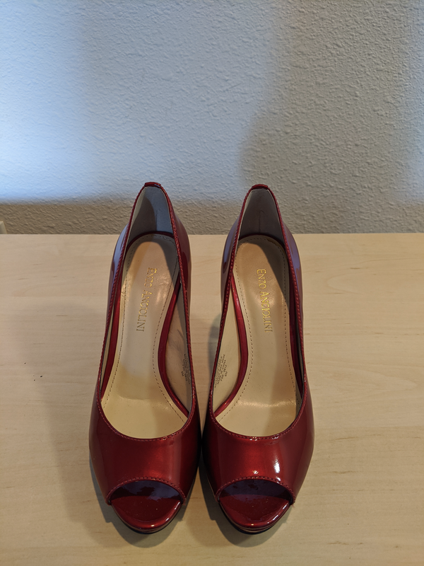 Enzo Angiolini - Size 6 - Red